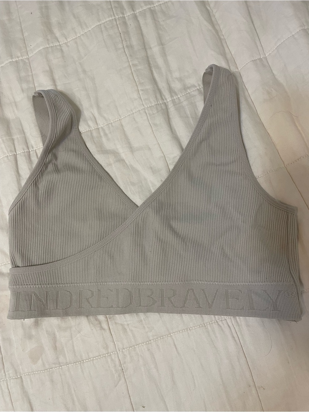 Kindred Bravely Sublime Adjustable Crossover Nursing & Lounge Bra |